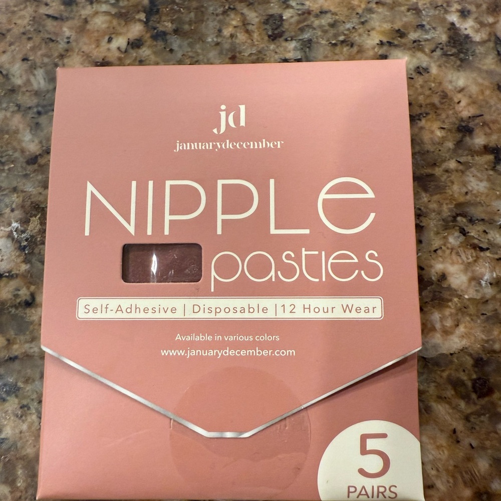 JanuaryDecember Nipple Pasties